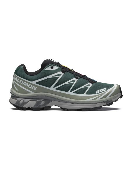 SNEAKERS XT-6 BISTRO GREEN / GREEN MILIEU / BLACK