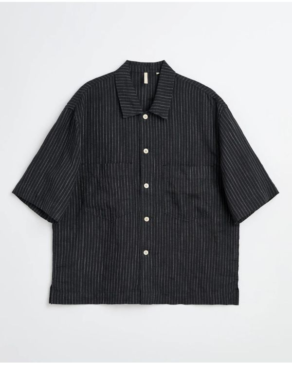 ADAM SHIRT BLACK