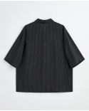 CHEMISE ADAM NOIR