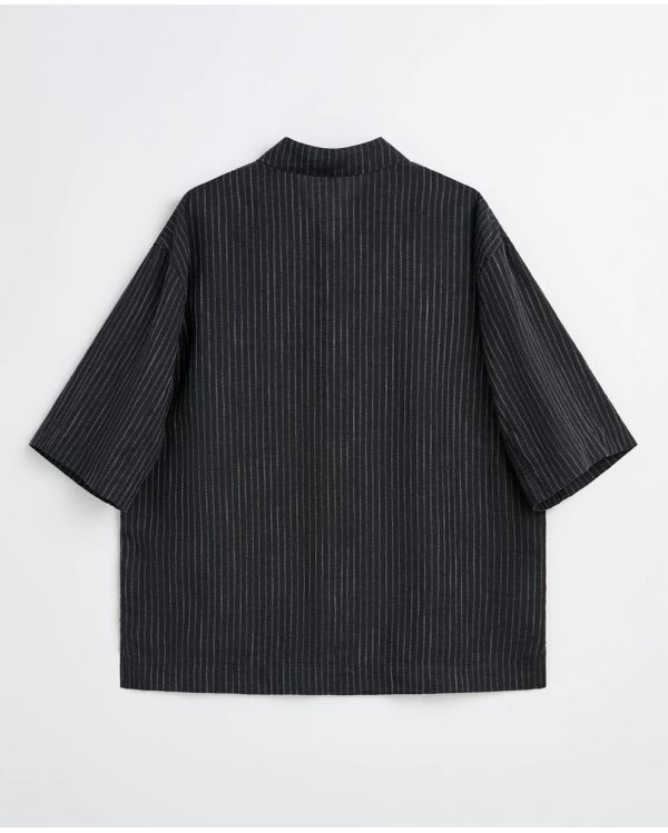ADAM SHIRT BLACK 2