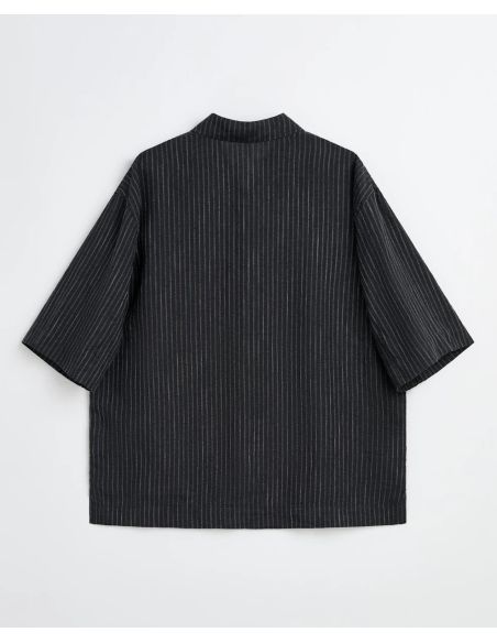 CHEMISE ADAM NOIR