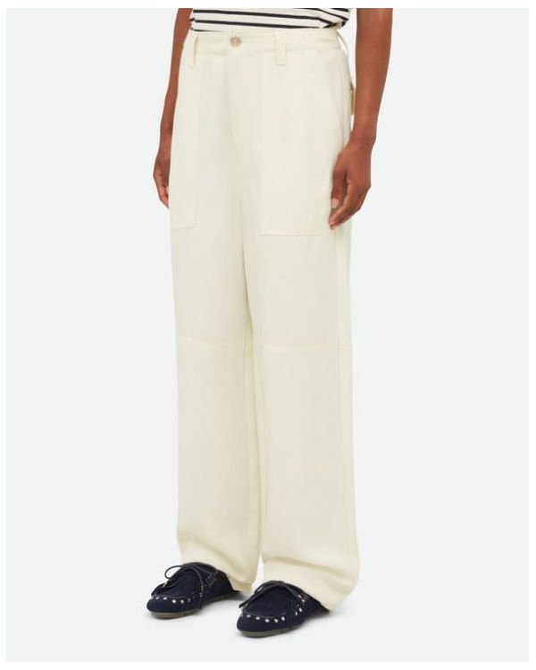 PANTALON HYMN IVOIRE