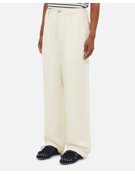 HYMN TROUSER IVORY