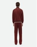 MOTION TRACK TOP RUST / IVORY