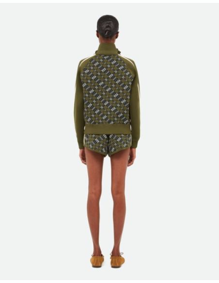 VESTE DE SURVÊTEMENT POWER KAKI / BLEU MARINE