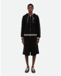 HOODIE PRINCE NOIR