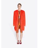 VESTE A FRANGE ROUGE