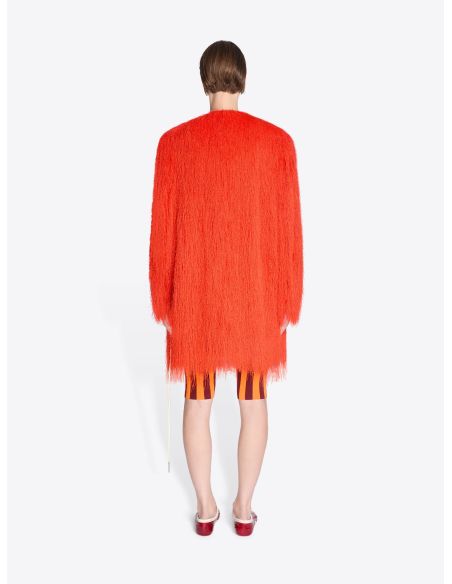 RED FRINGED JACKET