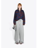 LOOSE-FIT TRACKSUIT PANTS, HEATHER GREY