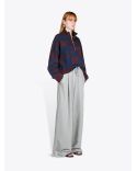 PANTALON DE SURVETEMENT AMPLE GRIS CHINE