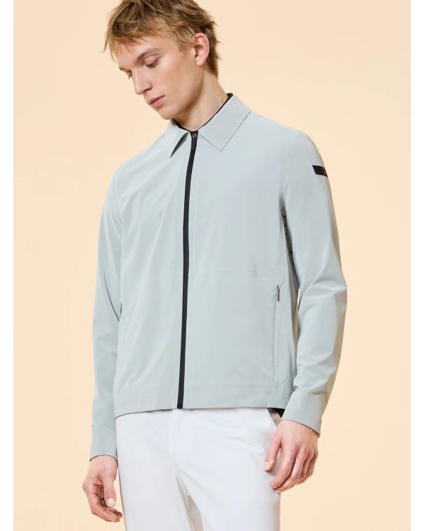 VESTE LÉGÈRE WILSON DENNY GRIS CLAIR