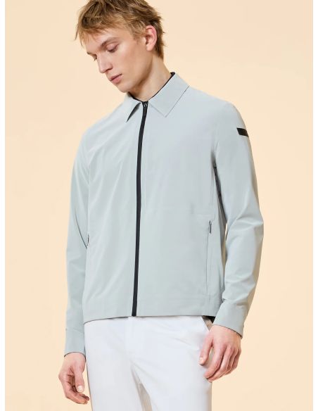 VESTE LÉGÈRE WILSON DENNY GRIS CLAIR