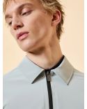 VESTE LÉGÈRE WILSON DENNY GRIS CLAIR