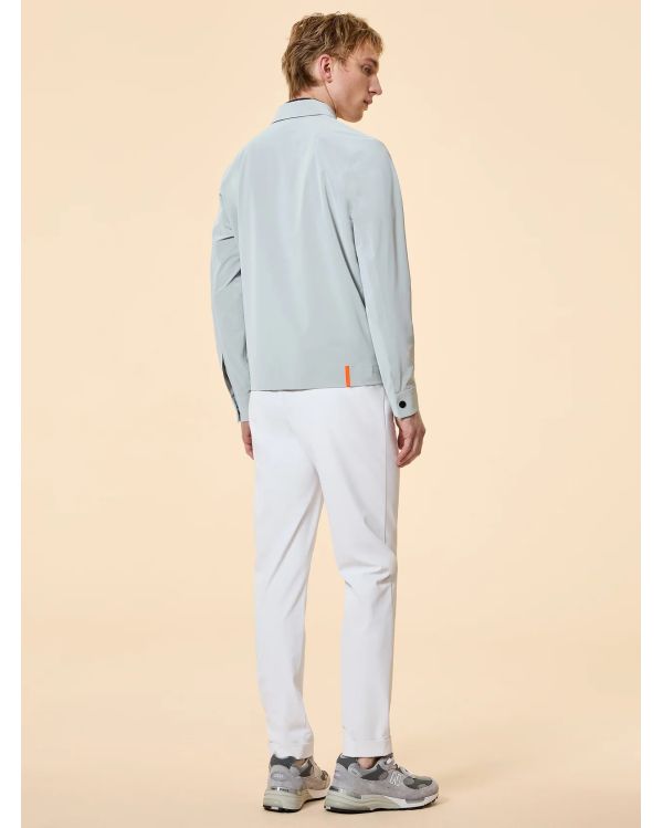VESTE LÉGÈRE WILSON DENNY GRIS CLAIR
