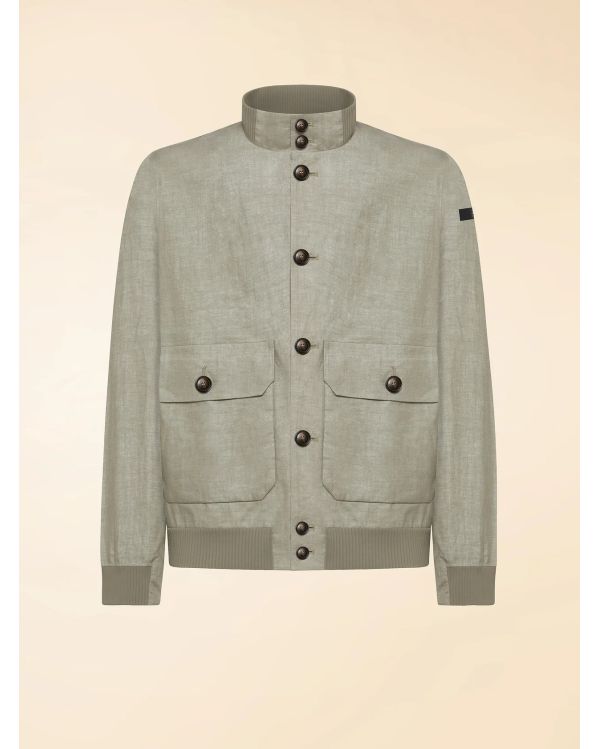LINTECH VAL JACKET TABACCO