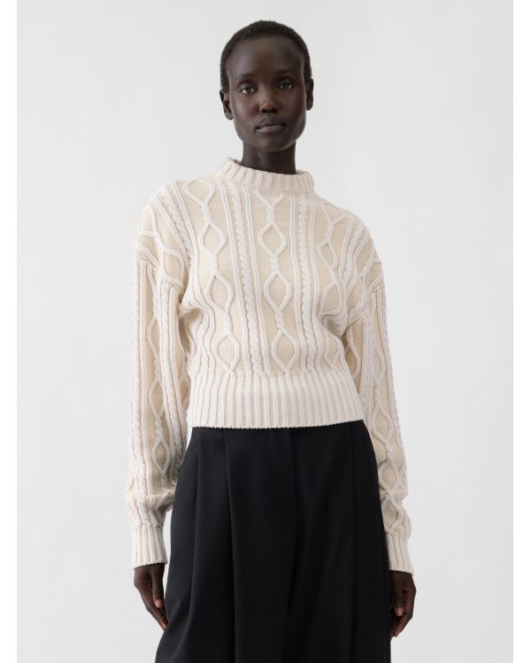 AMELO IVORY KNITTING 2