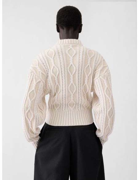 AMELO IVORY KNITTING