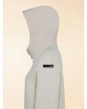 VESTE À CAPUCHE MONTECRISTO COLOR FEMME SABLE BLANC