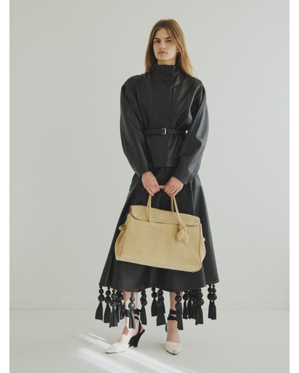 THE CIRO DARK BROWN JACKET
