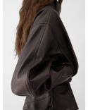 THE CIRO DARK BROWN JACKET