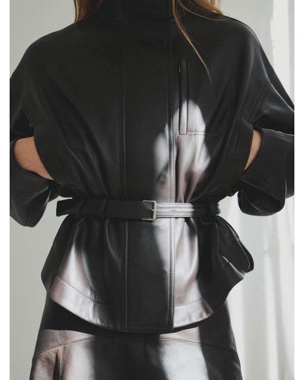 THE CIRO DARK BROWN JACKET