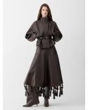 THE CIRO DARK BROWN JACKET