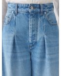 THE DE-NIMES OVALO BLUE TABAC