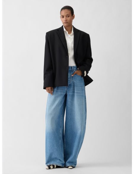 THE DE-NIMES OVALO BLUE TABAC
