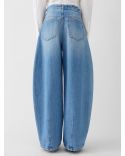 THE DE-NIMES OVALO BLUE TABAC