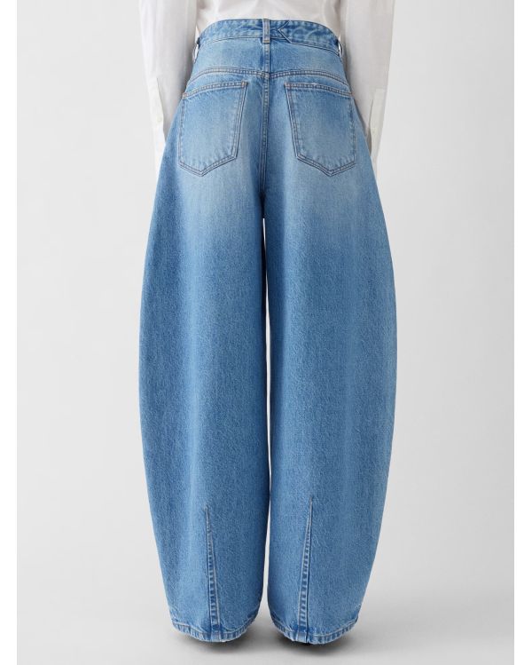 THE DE-NIMES OVALO BLUE TABAC