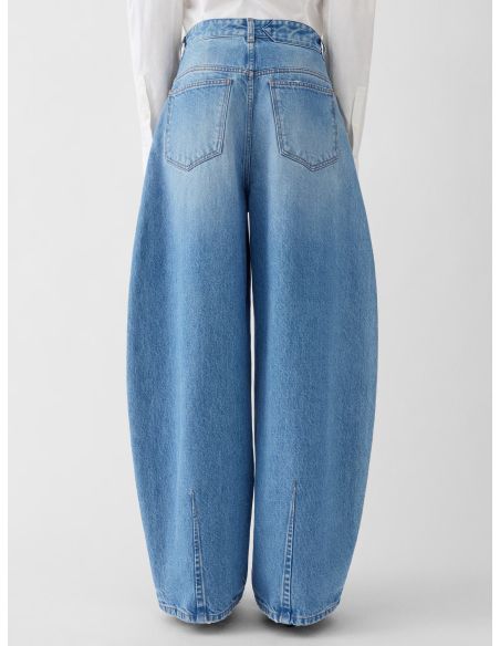 THE DE-NIMES OVALO BLUE TABAC