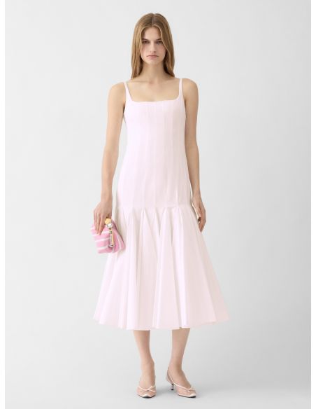THE LIGHT PINK AGAVE DRESS