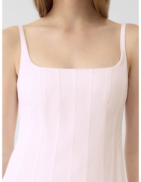 THE LIGHT PINK AGAVE DRESS