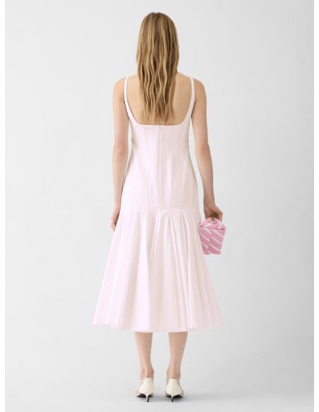 THE LIGHT PINK AGAVE DRESS