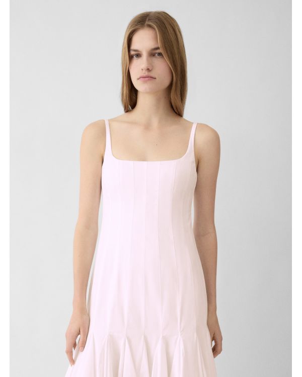 THE LIGHT PINK AGAVE DRESS
