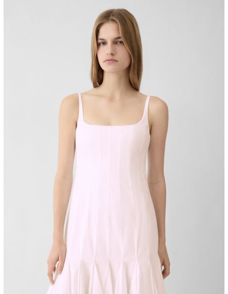 THE LIGHT PINK AGAVE DRESS