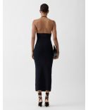 LA ROBE MAILLE TABLIER