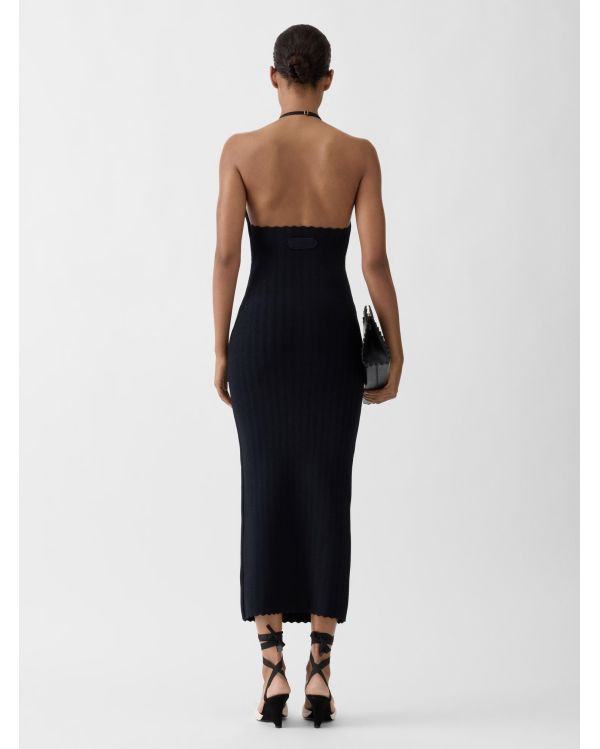 THE KNITTED APRON DRESS 2