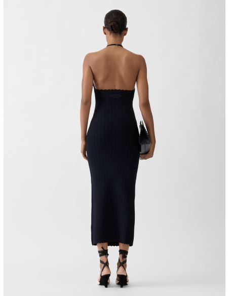 LA ROBE MAILLE TABLIER