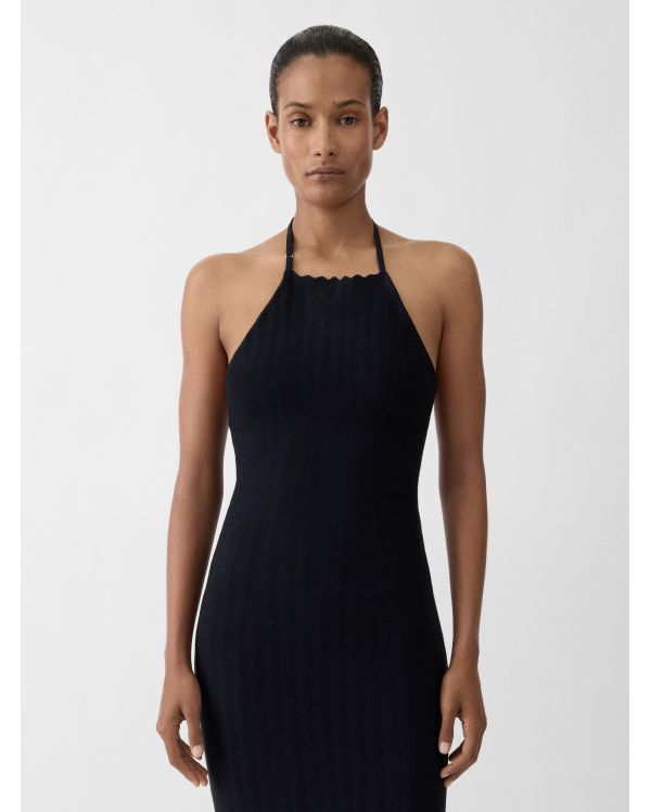 THE KNITTED APRON DRESS