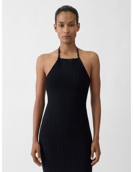 LA ROBE MAILLE TABLIER