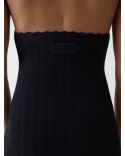THE KNITTED APRON DRESS