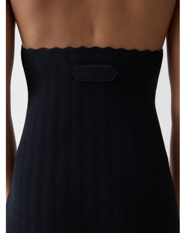 THE KNITTED APRON DRESS