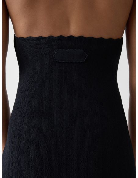 THE KNITTED APRON DRESS