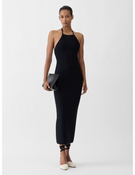 THE KNITTED APRON DRESS