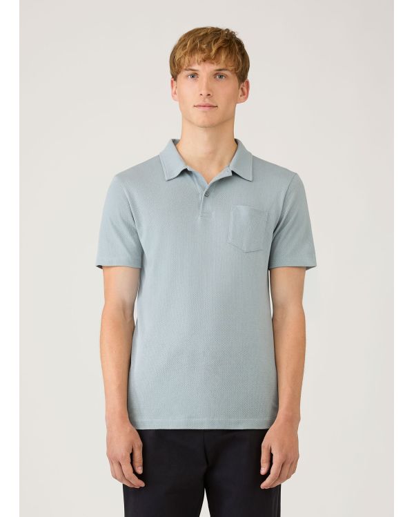 RIVIERA POLO STONE BLUE