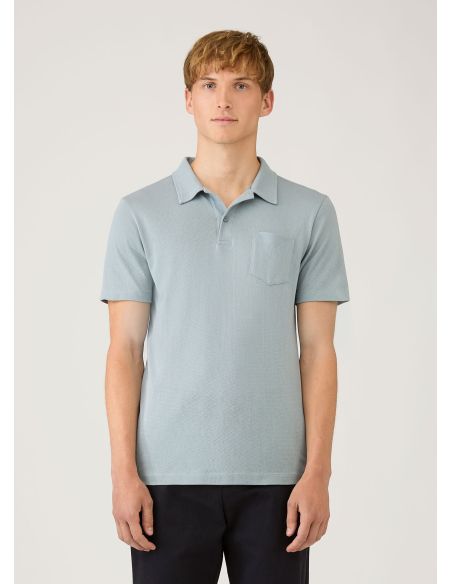 RIVIERA POLO STONE BLUE