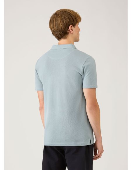 RIVIERA POLO STONE BLUE