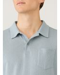 RIVIERA POLO STONE BLUE
