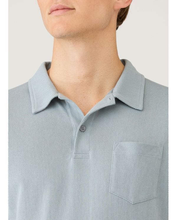 RIVIERA POLO STONE BLUE